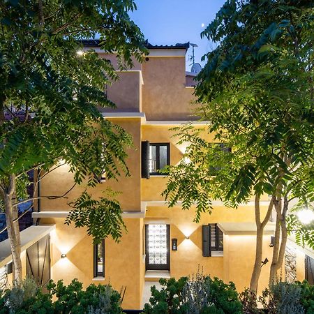 Апартаменты Luxury - Le Petit Bati Волос Экстерьер фото
