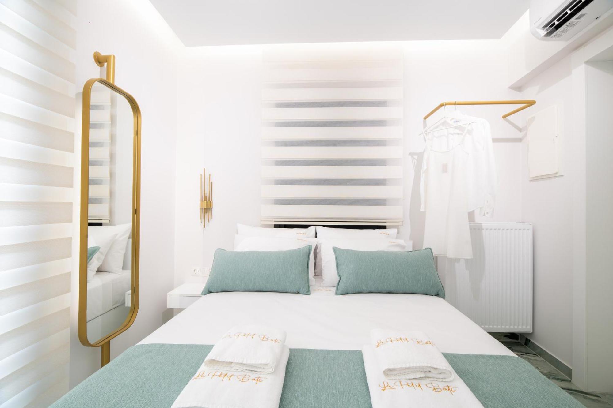 Апартаменты Luxury - Le Petit Bati Волос Экстерьер фото