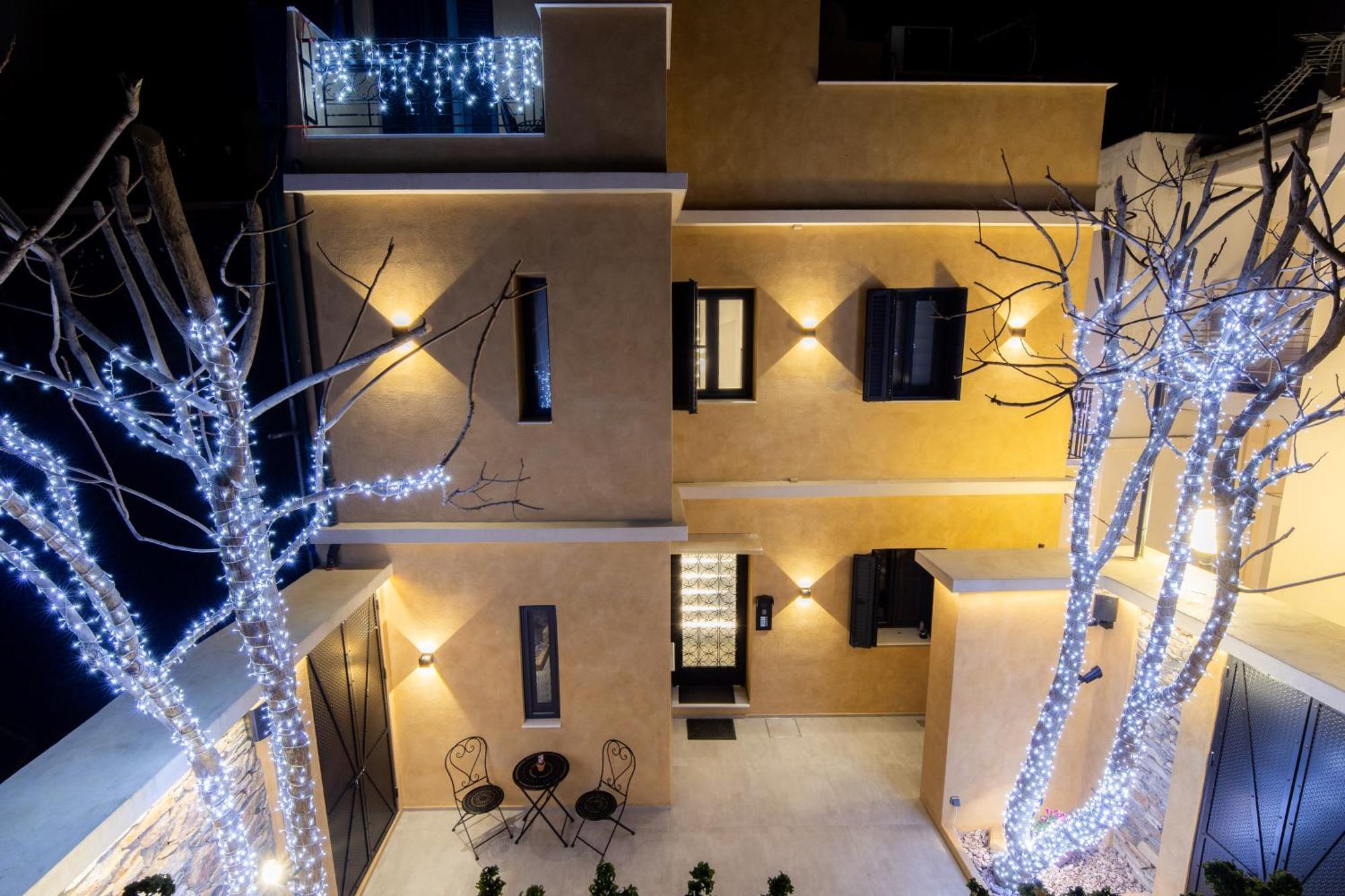 Апартаменты Luxury - Le Petit Bati Волос Экстерьер фото