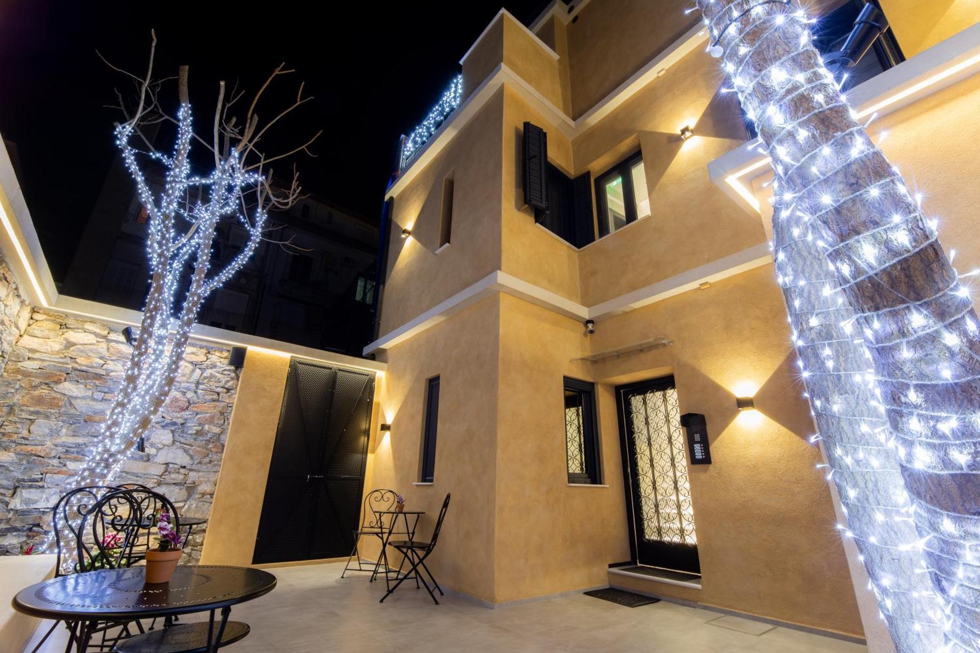 Апартаменты Luxury - Le Petit Bati Волос Экстерьер фото